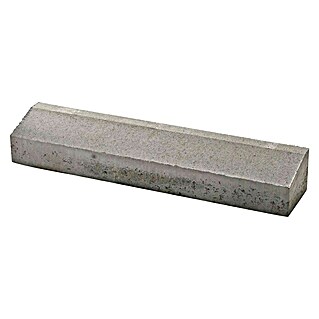 Seesteiner Randstein (L x B x H: 100 x 20 x 15 cm, Grau, Beton)