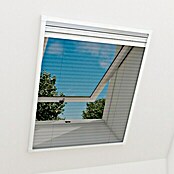Windhager Dachfenster-Insektenschutz Plissee 2IN1 Expert (2,6 x 160 cm, Anthrazit)