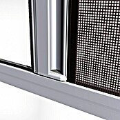 Windhager Insektenschutz-Fensterrollo Plus (130 x 160 cm, Weiß, Klebebefestigung)