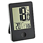 TFA Dostmann Draadloze thermometer (Digitaal, 23 x 90 mm, Reikwijdte sensor: Max. 50 m, Zwart)