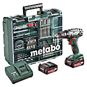 Metabo Akku-Bohrschrauber-Set BS 14.4 (14,4 V, Li-Ionen, 2 Ah, 2 Akkus, Leerlaufdrehzahl: 0 U/min - 1.500 U/min)