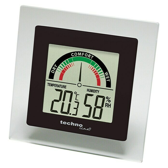 Digital Series Innen/Außen Min Max Thermometer und Hygrometer - Thermometer  - Messgeräte - Technik