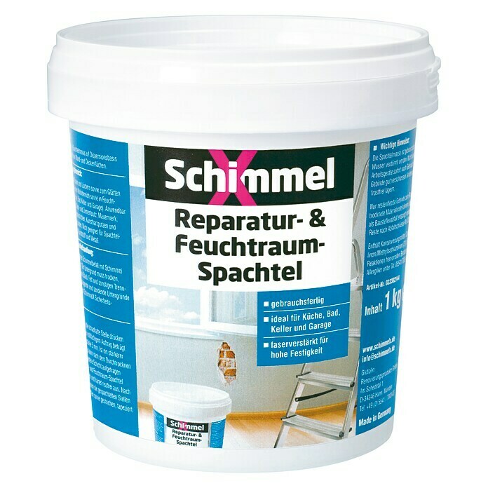 SchimmelX Reparaturspachtel (1 kg)