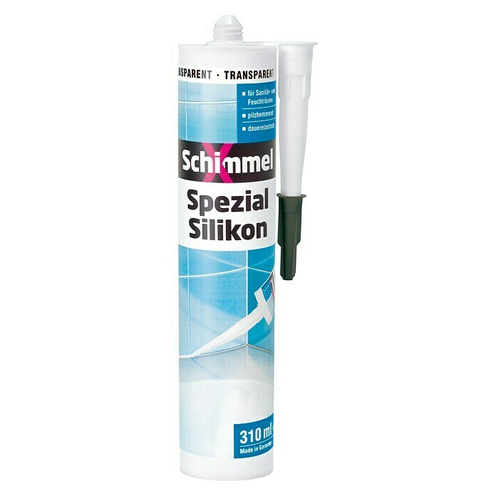 SchimmelX Silikon Spezial (Transparent, 310 ml)