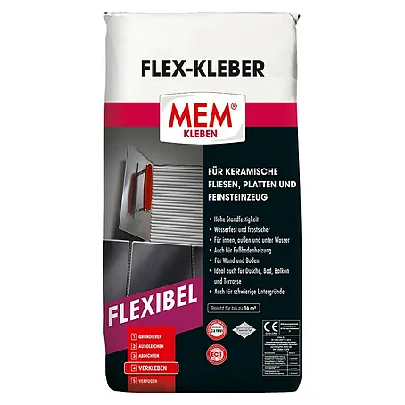 MEM Fliesenkleber Flexibel