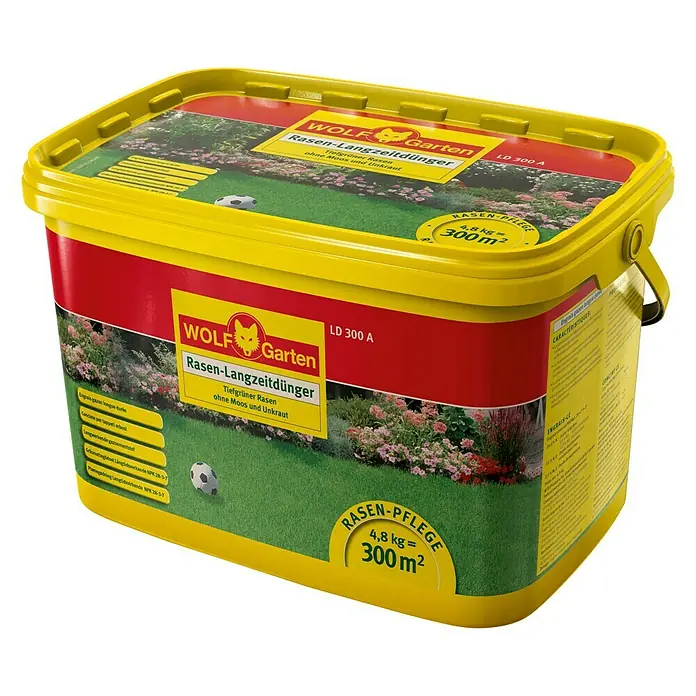 Wolf-Garten Langzeit-Rasendnger Robo-Spezial (7,5 kg, Max.  Anwendungsflche: 300 m) | BAUHAUS