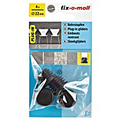 Fix-o-moll Tapón para tubos (Diámetro: 22 mm, Negro) | BAUHAUS