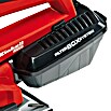 Einhell Schwingschleifer TE-OS 2520 E (250 W, 14.000 - 24.000 U/min, Schleiffläche: 115 x 230 mm)
