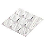 Fix-o-moll Taco de goma (Diámetro: 28 mm, Blanco, 9 ud.) | BAUHAUS