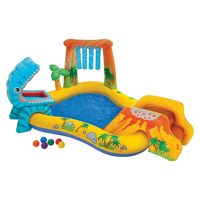 Intex Piscina hinchable (249 cm, Capacidad: 216 l)