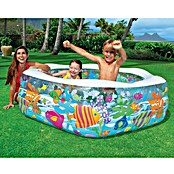 Intex Ozean Reef Piscina hinchable (191 x 178 x 61 cm)