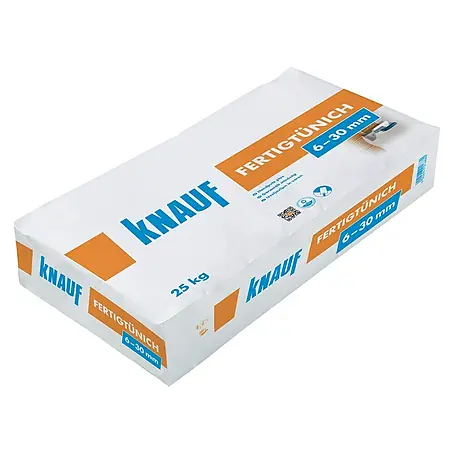 Knauf Gipsputz Fertigtünich