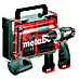 Metabo Akku-Bohrschrauber-Set PowerMaxx BS Basic 