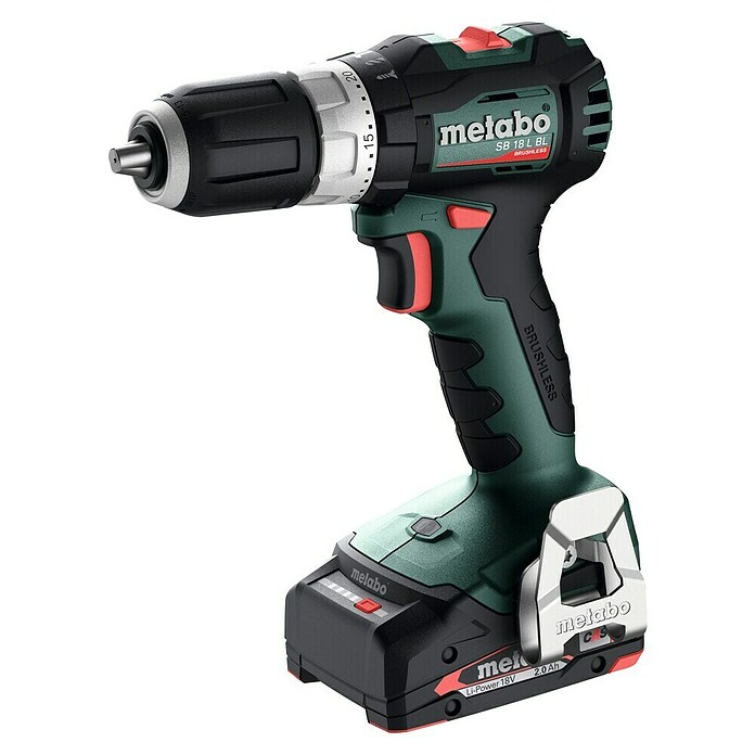 Metabo CAS 18V Akku-Schlagbohrschrauber SB 18 L BL (18 V, 2 Akkus, 2 Ah, 65 Nm) | BAUHAUS