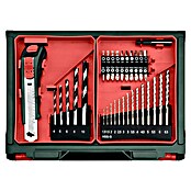 Metabo Akku-Bohrschrauber-Set PowerMaxx BS Basic (12 V, 2 Akkus, 2 Ah, 34 Nm, 41 -tlg.) | BAUHAUS