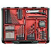 Metabo CAS 18V Akku-Schlagbohrschrauber-Set SB 18 (18 V, 2 Akkus, 2 Ah, 87 -tlg.) | BAUHAUS