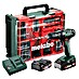 Metabo CAS 18V Akku-Schlagbohrschrauber-Set SB 18 