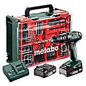 Metabo CAS 18V Akku-Schlagbohrschrauber-Set SB 18 (18 V, 2 Akkus, 2 Ah, 87 -tlg.) | BAUHAUS