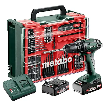 Metabo CAS 18V Akku-Schlagbohrschrauber-Set SB 18