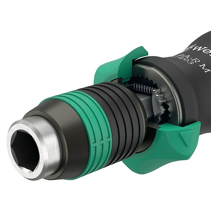 Wera Kraftform Kompakt Bit-Set 838 RA-R M Set 1 (15 -tlg.) | BAUHAUS