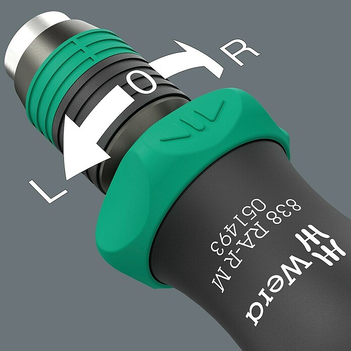 Wera Kraftform Kompakt Bit-Set 838 RA-R M Set 1 (15 -tlg.) | BAUHAUS