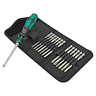 Wera Kraftform Kompakt Bitset 838 RA-R M Set 1 (15 -delig)
