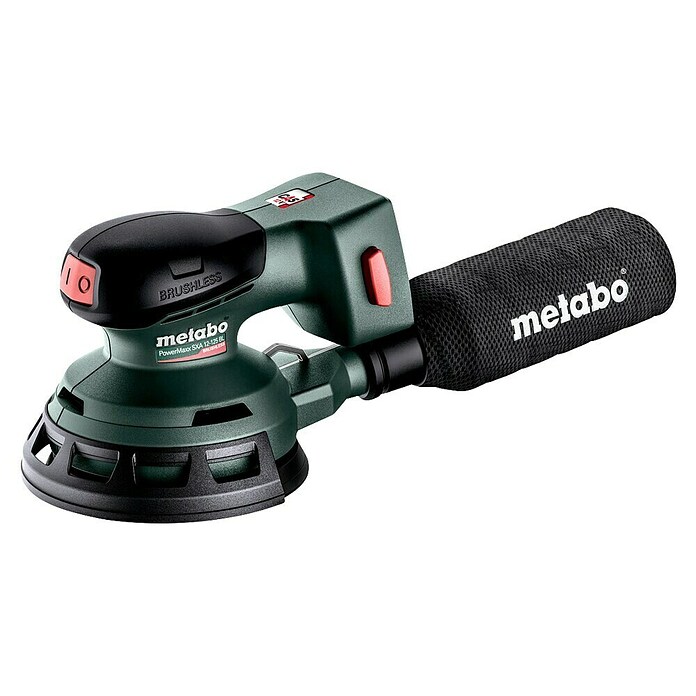 Metabo Akku-Exzenterschleifer PowerMaxx SXA 12-125 BL (12 V, Ohne Akku) | BAUHAUS