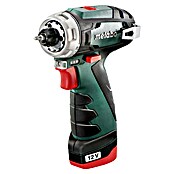 Metabo Akku-Bohrschrauber-Set PowerMaxx BS Basic (12 V, 2 Akkus, 2 Ah, 34 Nm, 41 -tlg.) | BAUHAUS