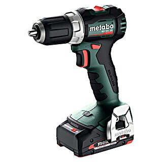 Metabo CAS 18V Akku-Bohrschrauber BS 18 L BL (18 V, 2 Akkus, 2 Ah, 65 Nm)