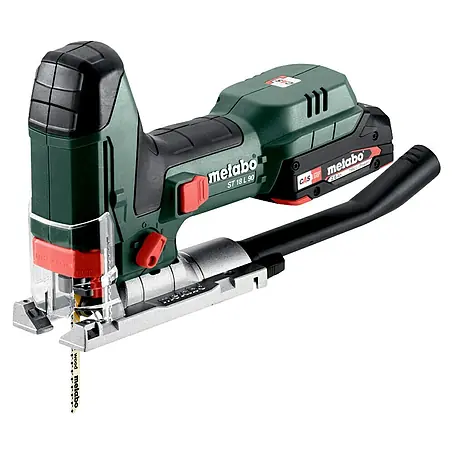 Metabo CAS 18V Sierra de calar a batería con acción pendular ST 18 L 90