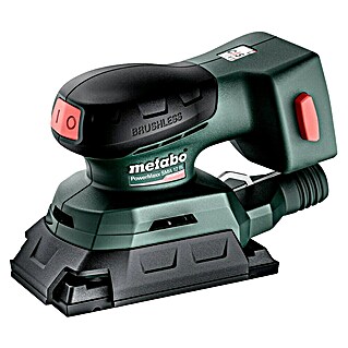 Metabo Akku-Schwingschleifer PowerMaxx SRA 12 BL (12 V, Ohne Akku, Schleifplatte: 80 x 13 mm)