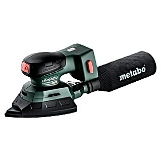 Metabo Akku-Multischleifer PowerMaxx SMA 12 BL (12 V, Ohne Akku, Schleifplatte: 100 x 150 mm)