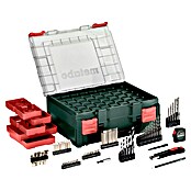 Metabo CAS 18V Akku-Schlagbohrschrauber-Set SB 18 (18 V, 2 Akkus, 2 Ah, 87 -tlg.) | BAUHAUS