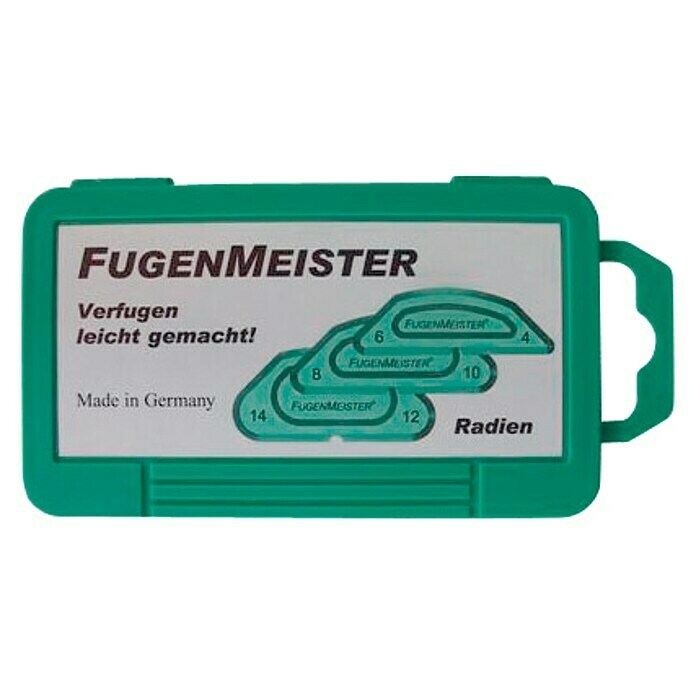 Fugengummi-Set Fugenmeister Radien (3-tlg.)