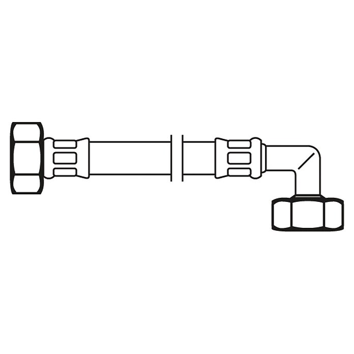 Flexo Anschlussschlauch