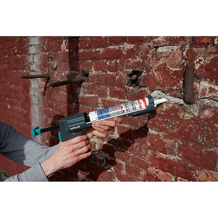Wolfcraft Kartuschenpresse MG 600 Pro (Für 310 ml Kartuschen)