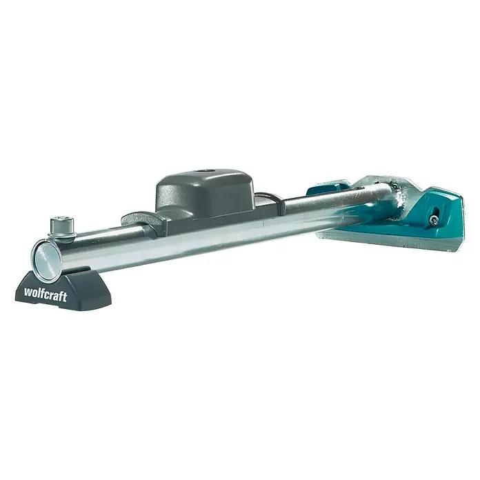 Wolfcraft Zugeisen - 410 x 170 x 80 mm, Metall - Wolfcraft Universalschneider – Präzises Schneidwerkzeug für Laminat, Parkett und Vinyl. Ideal für saubere und gerade Schnitte.
