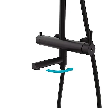 IO Inverter R Adaptador para grifo de bañera