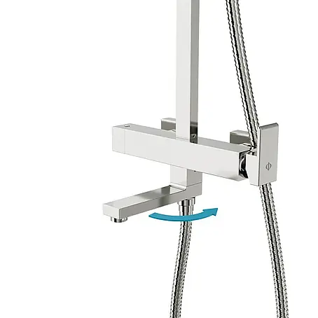 IO Inverter C Adaptador para grifo de bañera