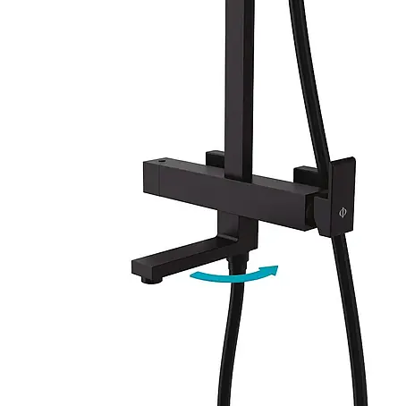 IO Inverter C Adaptador para grifo de bañera