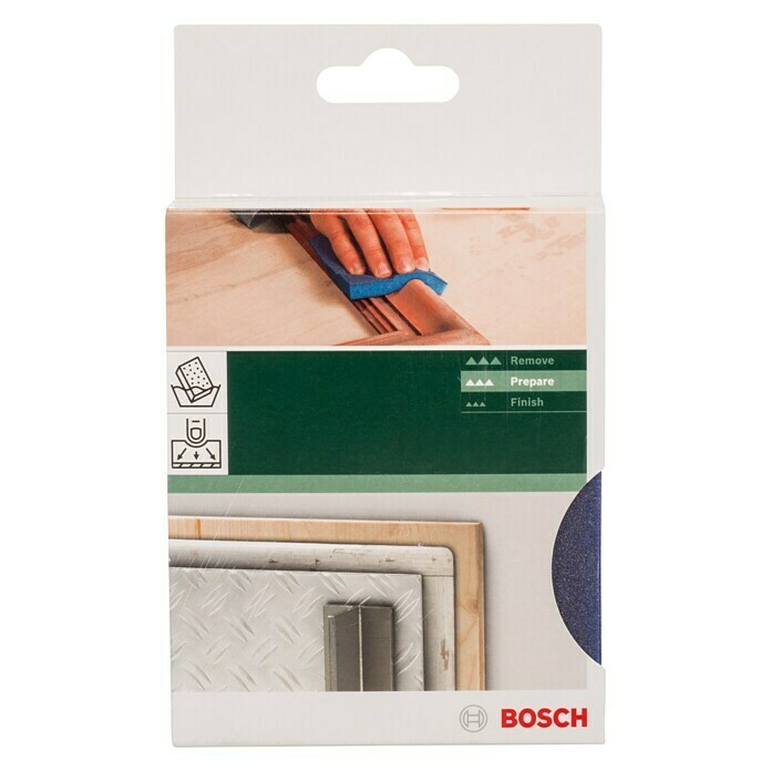 Bosch Esponja abrasiva Kontur (Medio)