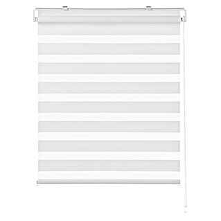 Expo Ambiente Doppelrollo Mini (B x H: 100 x 150 cm, Weiß)