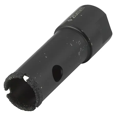 Wolfcraft  Diamant-Lochsäge Ceramic Winkelschleifer