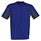 Kübler T-Shirt (XXXL, Blau/Anthrazit)