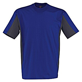 Kübler T-Shirt (Blau/Anthrazit, Größe: 4 XL)