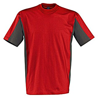 Kübler T-Shirt (Rot/Anthrazit, Größe: XS)