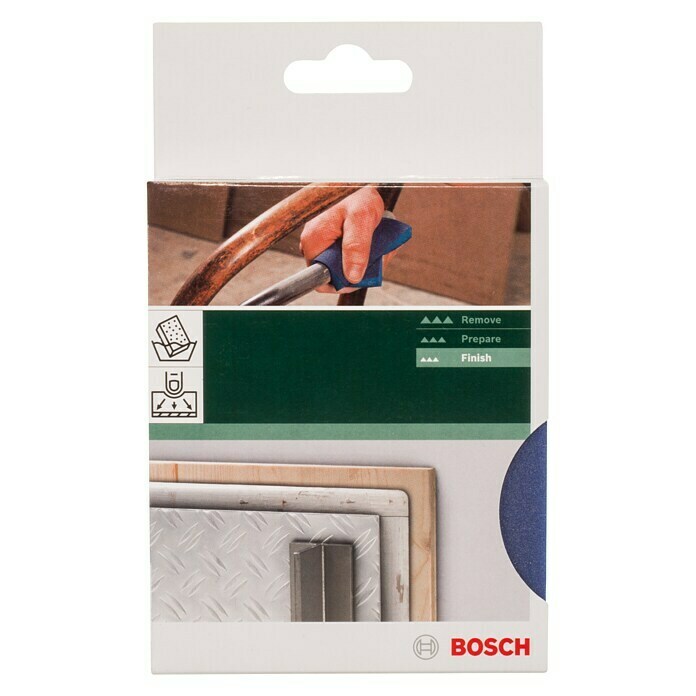 Bosch Esponja abrasiva Kontur (Fino)