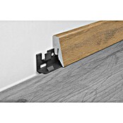 LOGOCLIC Sockelleiste Sockelleiste K40 C Eiche Tegen (260 x 19 x 40 mm, MDF) | BAUHAUS