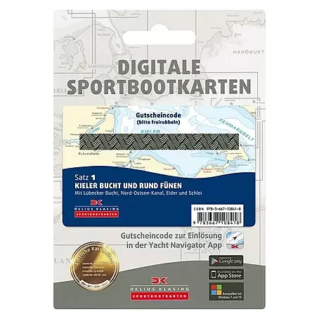 Digitale Sportbootkarte