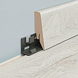 MyStyle Sockelleiste K58 C  Lilywhite Oak/Misty Plains Oak (260 cm x 18 mm x 58 mm, MDF)